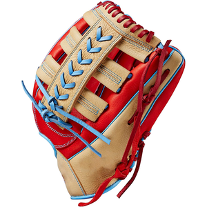 Gants de baseball et de softball personnalisés professionnels, nouveau design, cuir véritable, gants de gardien de baseball - Product Image 2