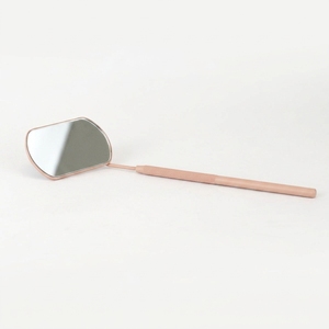 Premium Rectangular Wide View Lash Mirror Stainless Steel Eyelash Extension Inspection Mirror Lash Checking Salon <b>Tool</b> - Product Image 1