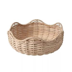 Frutero de ratán elegante de calidad fantástica que complementa los productos frescos con una elegancia natural. - Product Image 3