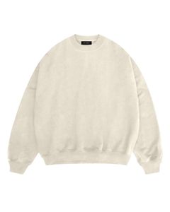 <b>Retro</b> Oversized Hooded <b>Sweatshirt</b> 100% Cotton Digital Embroidered Graffiti Streetwear High Quality Y2K Autumn Oem Service - Product Image 2