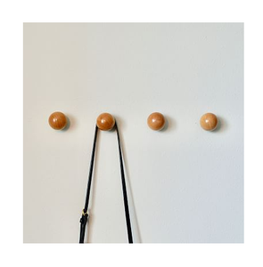 Top Sale Customized Wood <b>Wall</b> Hook Hanger Decorative Customized Latest Piece Wood Hook Hanger Top Price - Product Image 3