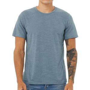 Camiseta de Verano Casual para Hombre, Camiseta de Manga Corta Lisa, Camiseta Informal - Product Image 1