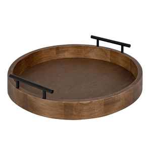 Bandeja de Madera con Estampado Esmaltado, Rectangular, Diseño Moderno, Ecológica, Apta para Lavavajillas, Decoración para Bodas y Hogar, Precio al por Mayor - Product Image 5