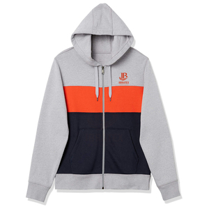 Sweat-shirts à fermeture éclair pour hommes, service OEM, prix de gros, 100% coton, best-sellers - Product Image 1