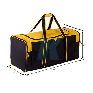 Bolsas de gimnasio impermeables para uso en exteriores, para viajes al aire libre, con almacenamiento personalizado y compartimento para zapatos. - Product Image 6
