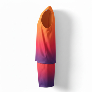 Wholesale Sublimation Printed Basketball Custom Brand Logo High Performance Composite Leather Training Ball for Schools - Product Image 4