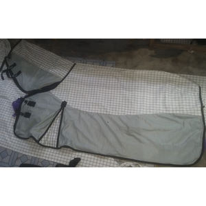 PARA VENDA 1200d combo afluência tapetes cavalo inverno impermeável tapete COR MARINHA EM DÓLAR 18 CARTÃO DE CRÉDITO ACEITADO TAMANHO 5'3 A 7'0 - Product Image 3