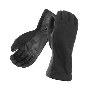Flyers Nomex Leather Pilot <b>Touchscreen</b> Duty Tactical Men Winter Full Finger Security <b>Gloves</b> - Product Image 3