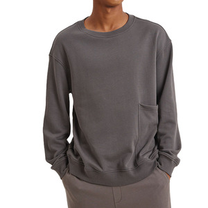 Wholesale Custom Men's Rival Fleece Crew Sports <b>Jumper</b> Regular Fit Comfortable Warm V-neck Polyester/Cotton Eco-Friendly Men's - Product Image 6