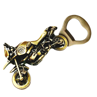 Abridor de Botellas de Motocicleta Antiguo de Hierro Fundido, Accesorio de Bar de Lujo Ecológico, Abridor de Cerveza Reutilizable, Utensilio para Bebidas
