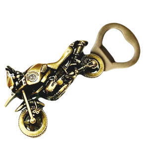 Antique Motorcycle Bottle Opener Metal Novelty Bar <b>Accessory</b> Beer Opener Reusable Handheld <b>Drinkware</b> <b>Accessory</b> - Product Image 1