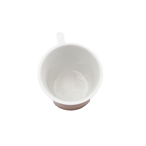 Factory Direct Cute Party <b>Hat</b> Boy Decal Porcelain Water Cup with Silicone/Rubber Bottom - Product Image 4