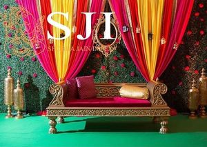 DJ Night FRP Wedding <b>Bench</b> for Seating-Shobha Jain Impex Made in Delhi - Product Image 3