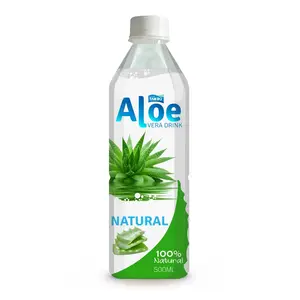 Vietnam suppliers aloe vera drink manufacturer in 500ml PET bottle - fruit juice - Private label beverages