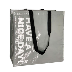 Sacs de livraison de restauration rapide en PP non tissé, personnalisés avec fermeture éclair, écologiques, pour l'école, sac isotherme non tissé pour le camping - Product Image 1