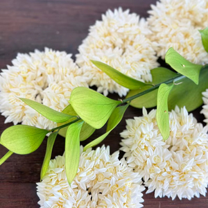 สายรัดข้อมือดอกไม้ประดิษฐ์จากผ้า น้ำหนักเบา สำหรับผู้หญิง เครื่องประดับเจ้าสาว ใช้ซ้ำได้ ของขวัญวันแม่ - Product Image 1