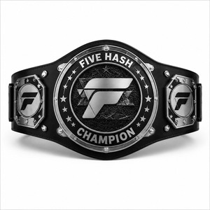 Ceinture de championnat haut de gamme conçue pour une présentation impressionnante, des performances durables et une reconnaissance mémorable du titre de champion. - Product Image 1