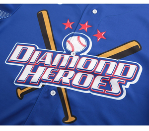 Créez votre propre ensemble de maillots de baseball personnalisés, broderie sur mesure, maillots de baseball unisexes, prix de gros pour la broderie - Product Image 5