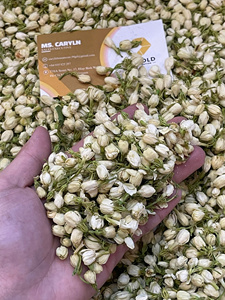Fleur de jasmin séchée très vendue, 100% naturelle, thé aux fleurs, saveur d'herbes, thé aux fleurs - CARYLN - Product Image 4