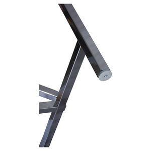 Présentoir pliable de luxe Bros, support de vêtements moderne en métal robuste, présentoir portable pour la vente au détail, support de vêtements OEM ODM Vietnam - Product Image 6