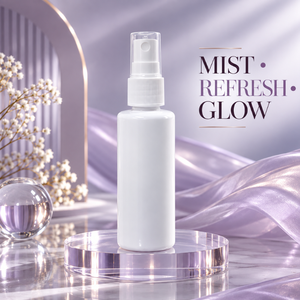 Advanced 100ml PET Cylinder Fine <b>Mist</b> <b>Spray</b> <b>Bottle</b> Refillable Cosmetic Container | Skincare Beauty Packaging Travel <b>Spray</b> <b>Bottle</b> - Product Image 4
