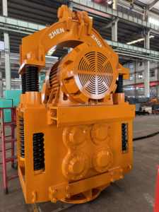 DZ serie 150kw elettrico <span class=keywords><strong>Vibro</strong></span> martello per singolo e doppio morsetto con motore ad alta efficienza e componenti del nucleo dell'ingranaggio - Product Image 2