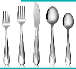 Cuillère de dîner de luxe en acier inoxydable poli miroir, à long manche, pour mariage, de qualité supérieure, compatible lave-vaisselle, design personnalisable - Product Image 3