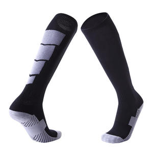 Customized Wholesale Spring <b>Footless</b> Crew <b>Socks</b> <b>Football</b> Adult Anti-slip Sweat-Absorbent Digital Printing Spandex/Nylon - Product Image 3