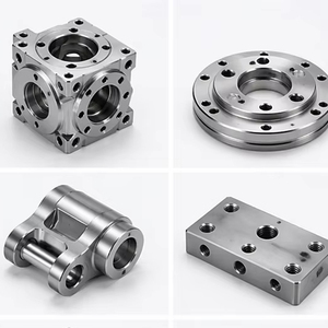 Piezas de Mecanizado CNC Personalizadas para Robótica y Automatización |   Proveedor de Componentes CNC de 5 Ejes de Alta Precisión - Product Image 1