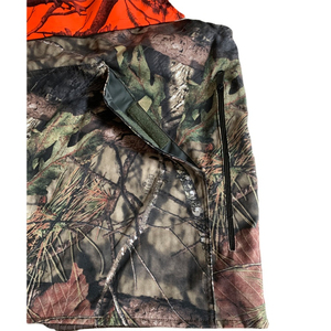 Chaqueta de Caza para Hombre, Impermeable, Cortavientos, Transpirable, de Lona de Poliéster/Algodón Sólida, con Estampado Digital Personalizado en la Parte Delantera, para Primavera - Product Image 5