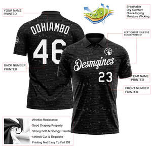 Camiseta de Polo Personalizada para Pickleball, Uniforme de Equipo Personalizado, Poliéster de Alto Rendimiento, Fabricante OEM, Suministro Directo de Fábrica para Exportación - Product Image 3