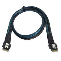 Cable Slim SAS SFF-8654 X4 a Slim SAS SFF-8654 X4