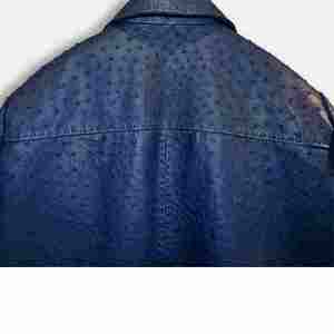 High Quality Stylish Waterproof Eco-Friendly Leather Jacket Men OEM/ODM Wholesale Comfortable High Street Style <b>Winter</b> Casual - Product Image 6