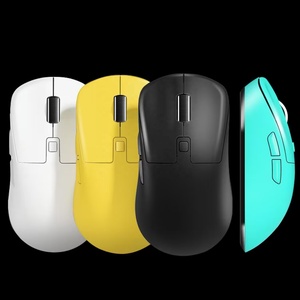 Ratón Óptico Inalámbrico de 2.4GHz Ultraligero con Retroiluminación LED, Diseño Ergonómico OEM ODM, Pixart 3325 DPI <span class=keywords><strong>5000</strong></span>, Tres Modos - Product Image 1
