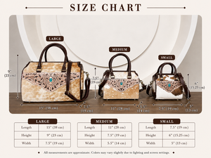 Hot Selling Tooled Cowhide Leather Mini Duffle Bag for Women Crossbody Small Speedy <b>Handbag</b> Boutique Purse Travel Overnight Bag - Product Image 2