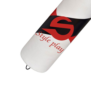 <b>Standing</b> Heavy Duty PU/PVC Punching Bag with Sands Filling for Gym Exercise Custom Logo Printed Hanging Fitness Training Bag - Product Image 5