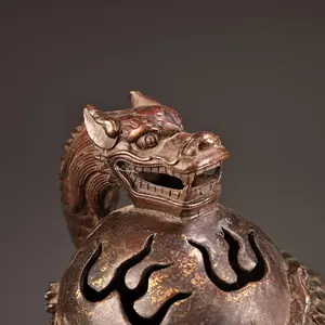 Refined Interior Aroma Bakhoor <b>Incense</b> <b>Burner</b> for Oud Chips Balancing Scent Performance and Style - Product Image 6