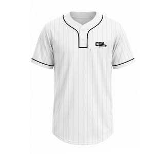 Maillot de baseball léger de qualité supérieure, coupe athlétique, parfait pour les entraînements et les matchs de club. - Product Image 1