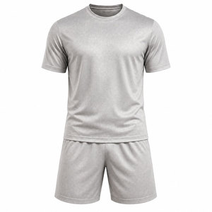 Tenue de football professionnelle pour équipe, design léger et respirant, idéale pour les matchs de compétition et les entraînements réguliers - Product Image 1