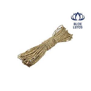 Vietnam Thanh Hoa Handicraft Seagrass Storage <b>Baskets</b>-Flexible Design-Dylan Vu Model-Blue Lotus - Product Image 1