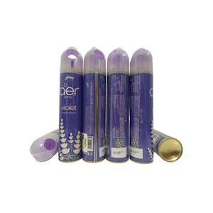 Ambientador GODREJ 300ML X 24 Aerosol en Spray - Aroma VIOLET VALLEY BLOOM - Product Image 1