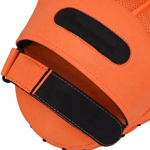 Custom Logo Design Leather Laced Focus <b>Pads</b> <b>Waterproof</b> Non-Slip Comfortable Breathable Eco-Friendly Boxing Training All Seasons - Product Image 5