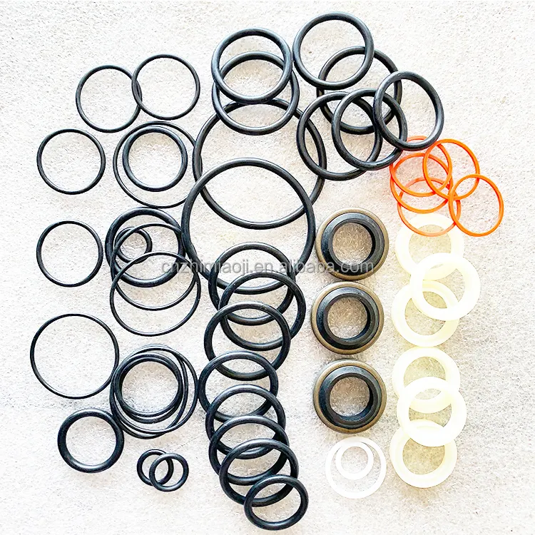 Hot sale wholesale For komatsu pc210 pc220-7 hydraulic main control valve seal kit