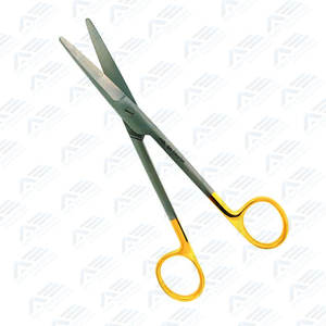 กรรไกรผ่าตัดแบบปลายโค้ง ยี่ห้อ Mayo ทำจากสแตนเลส คุณภาพพรีเมียม สำหรับการตัดที่แม่นยำ - Product Image 3