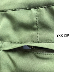 Custom <b>Men's</b> Oxford Fabric <b>Camouflage</b> Pattern Breathable Drawstring Closure Mid Waist <b>Shorts</b> with Pockets 100% Cotton - Product Image 2