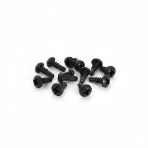 Tornillos de Concreto con Cabeza Plana PDC Modelo 11 con Certificación DIN/ISO - Alta Resistencia Clase 4.8 6.8, Rosca Estándar, Recubrimiento Negro, Tornillos de Carbono - Product Image 1