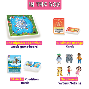 เกมกระดานผจญภัยในอาร์กติกของบิโพล็อบปลดปล่อยนักสำรวจในตัวคุณ! - Product Image 2