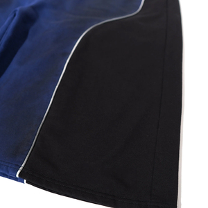 Shorts amples pour hommes, style jorts, coupe oversize, longueur genou, streetwear hip-hop, décontracté, athlétique - Product Image 3