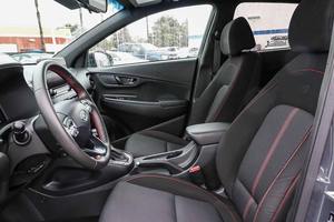 Hyundai <span class=keywords><strong>Kona</strong></span> N Line SUV 2023 Usado y Confiable (1.6L 4 cilindros Turbo 7AM) - Product Image 3