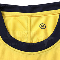 Maillot de football personnalisable à manches courtes pour adultes, nouvelle arrivée, dernier design, 100 % polyester, performances optimales